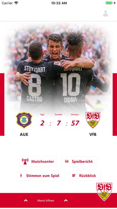 VfB Stuttgart 1893 AG App-Screenshot #2
