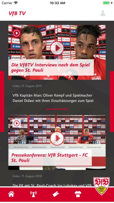 VfB Stuttgart 1893 AG App-Screenshot #4