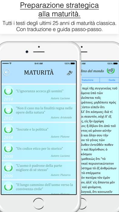 Ancient Greek Reference Schermata dell'app #3