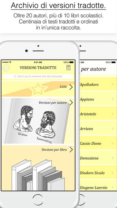 Ancient Greek Reference Schermata dell'app #5