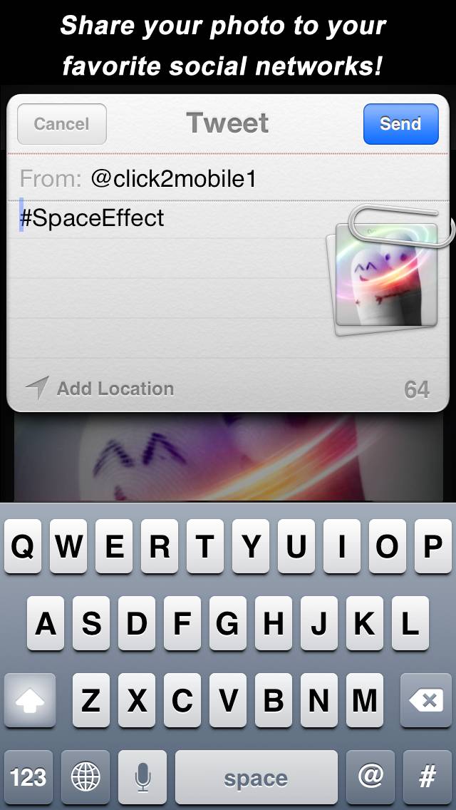 SpaceEffect PRO Capture d'écran de l'application #5
