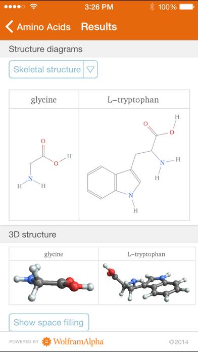 Wolfram Genomics Reference App App screenshot #4