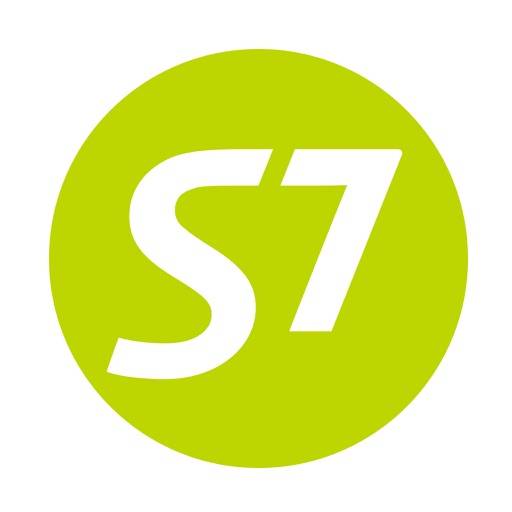 S7 Airlines: book flights icon