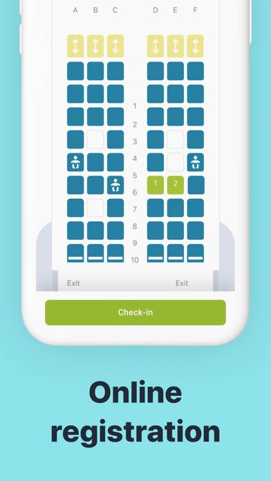 S7 Airlines: book flights App screenshot #6