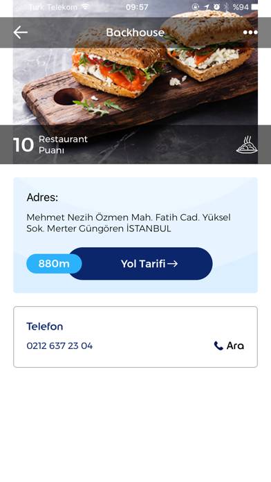 MyEdenred Türkiye Uygulama ekran görüntüsü #5