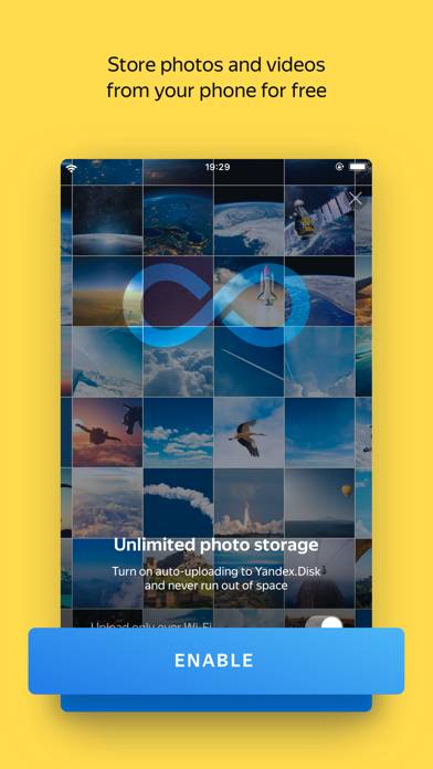 Yandex Disk App screenshot #1
