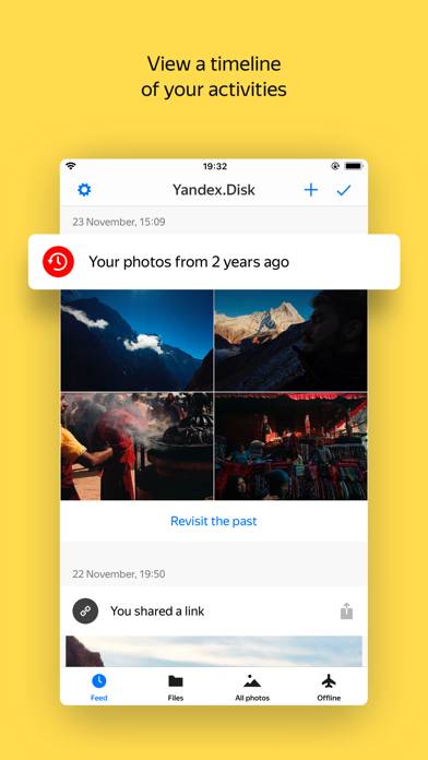 Yandex Disk App screenshot #3