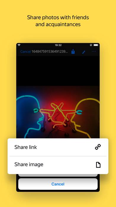 Yandex Disk App screenshot #4