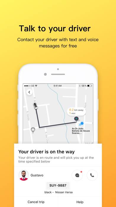 99: Rides, Food, Pay App screenshot