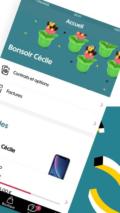 MySosh France Capture d'écran de l'application