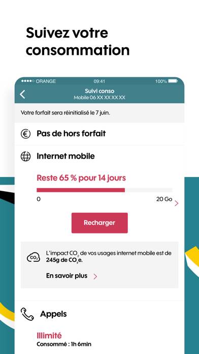 MySosh France Capture d'écran de l'application #3