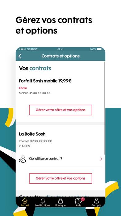 MySosh France Capture d'écran de l'application #5