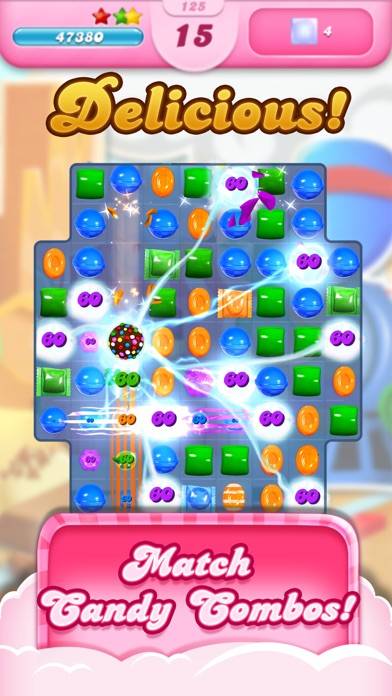 Candy Crush Saga App preview #1