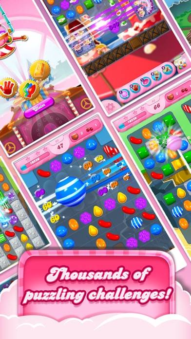 Candy Crush Saga App preview #2