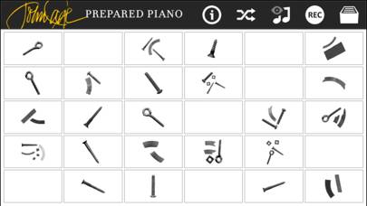John Cage Piano App-Screenshot #1
