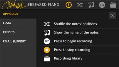 John Cage Piano App-Screenshot #3