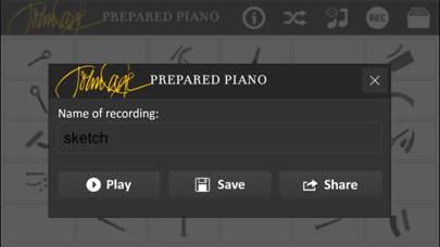 John Cage Piano App-Screenshot #4