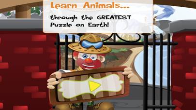 PUZZINGO Animals Puzzles Games App screenshot #1