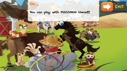 PUZZINGO Animals Puzzles Games App screenshot #5