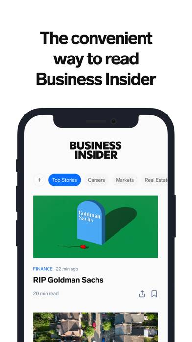 Business Insider App-Screenshot #1