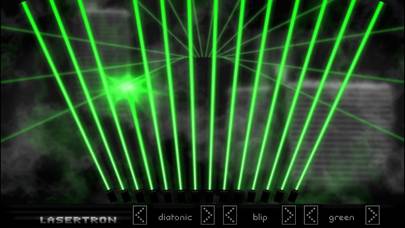 Lasertron Laser Harp Captura de pantalla de la aplicación #1