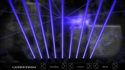 Lasertron Laser Harp Captura de pantalla de la aplicación #2