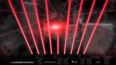 Lasertron Laser Harp Captura de pantalla de la aplicación #3