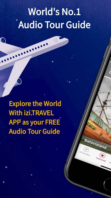 Izi.TRAVEL Audio Tours Schermata dell'app #1