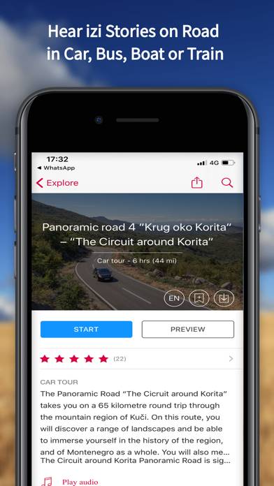 Izi.TRAVEL Audio Tours Schermata dell'app #6