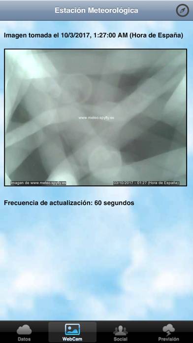 Meteo skärmdump
