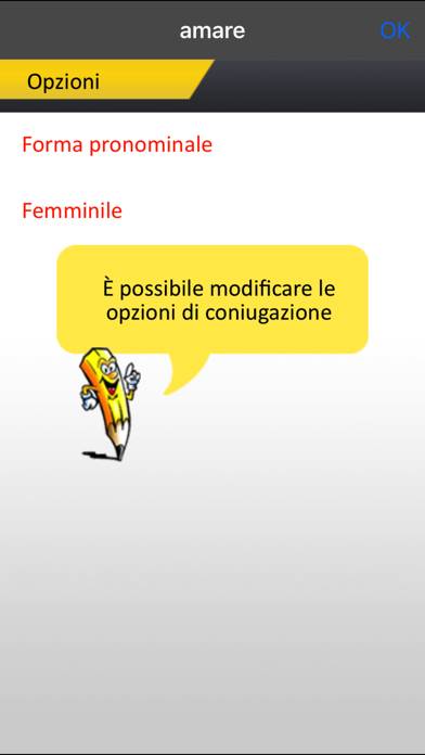 Italian verbs conjugation Schermata dell'app #5