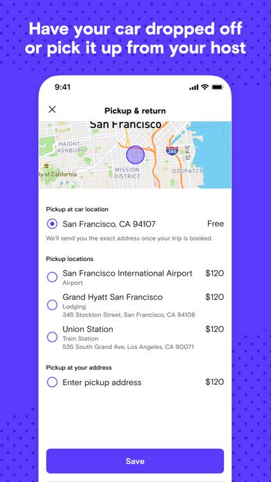 Turo  Car rental marketplace App screenshot #4