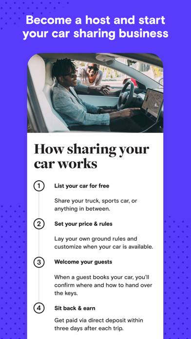 Turo  Car rental marketplace App screenshot #5