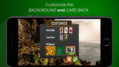 Full Deck Pro Solitaire App preview #5