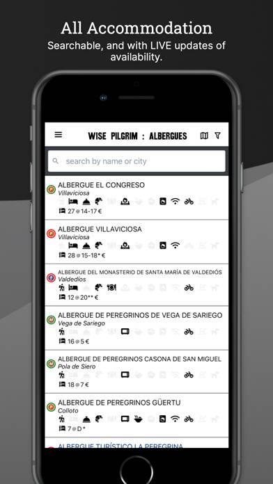 Wise Pilgrim Camino Primitivo App-Screenshot #6