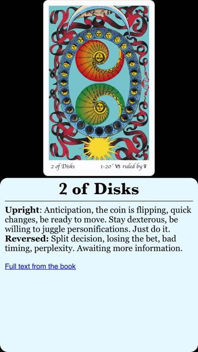 Holy Light Tarot App screenshot #4