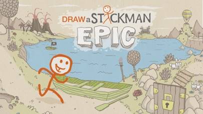 Draw a Stickman: EPIC App skärmdump #1