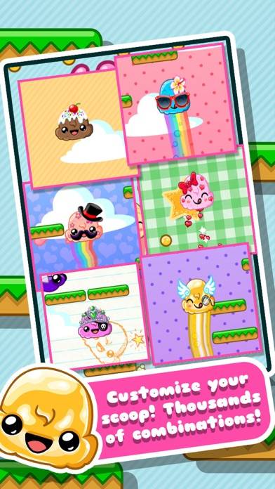 Ice Cream Jump App screenshot #3