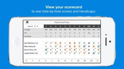 Golf Genius Schermata dell'app #3