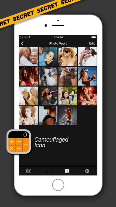 Photo Safer App screenshot