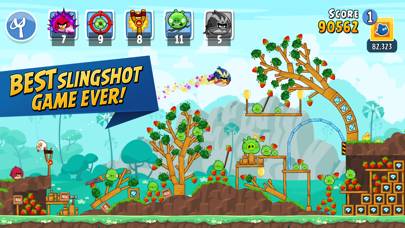 Angry Birds Friends App skärmdump #1