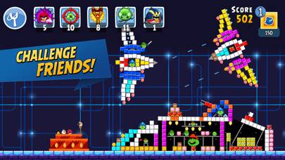 Angry Birds Friends Captura de pantalla de la aplicación #2