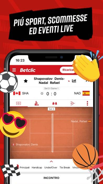 Betclic Schermata dell'app #5