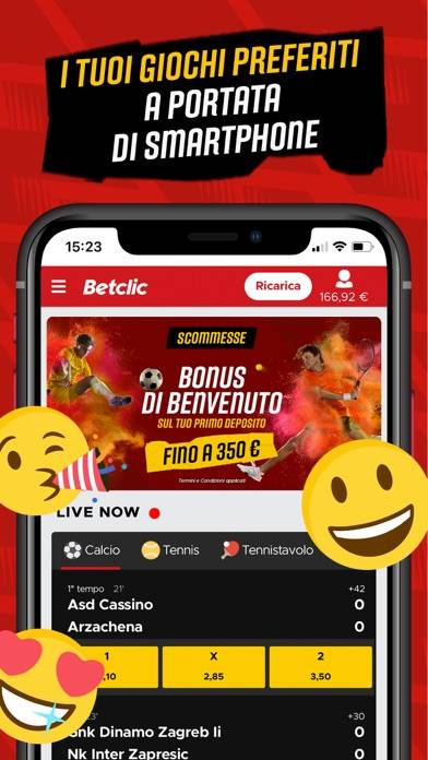 Betclic Schermata dell'app #6