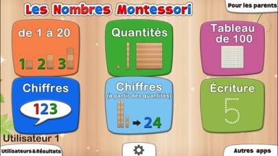 French Numbers For Kids App screenshot #1