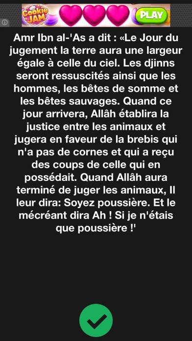 Islam Quiz en français App screenshot #4