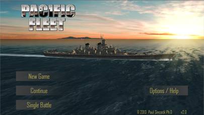 Pacific Fleet Schermata dell'app #1
