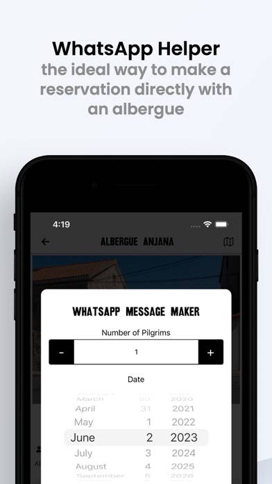 Wise Pilgrim Finisterre Muxía App-Screenshot #6