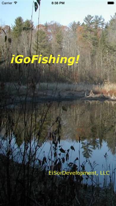 iGoFishing screenshot