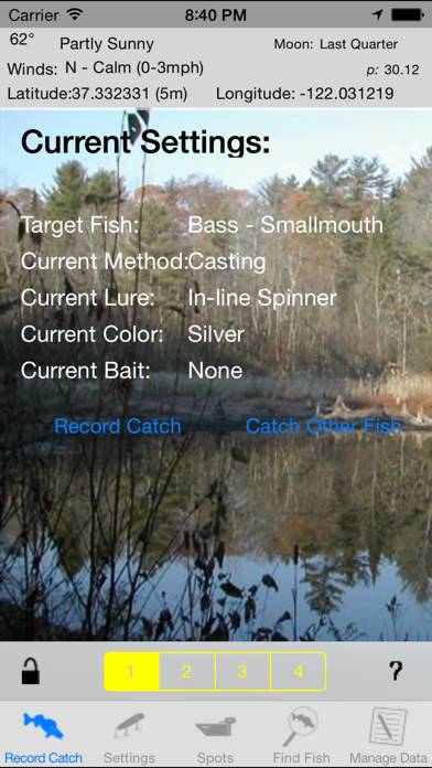 IGoFishing App screenshot